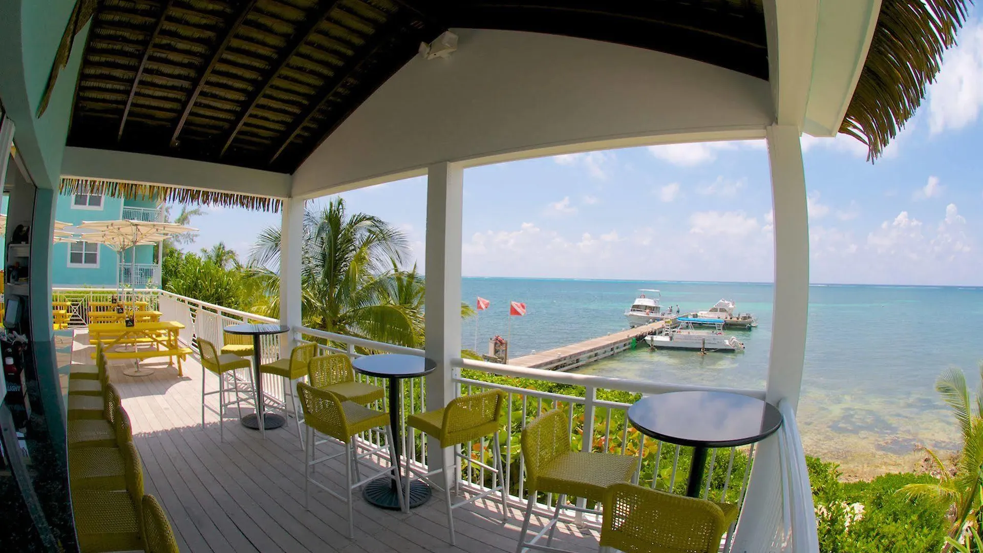 Compass Point Dive Resort Gun Bay Cayman-øerne